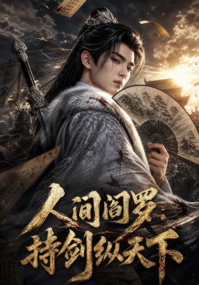 人间阎罗：持剑纵天下 cover