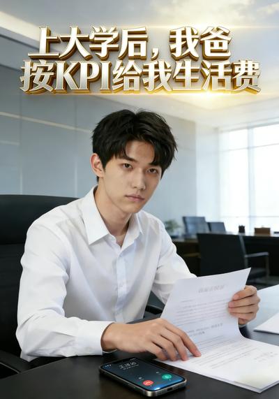 上大学后，我爸按KPI给我生活费