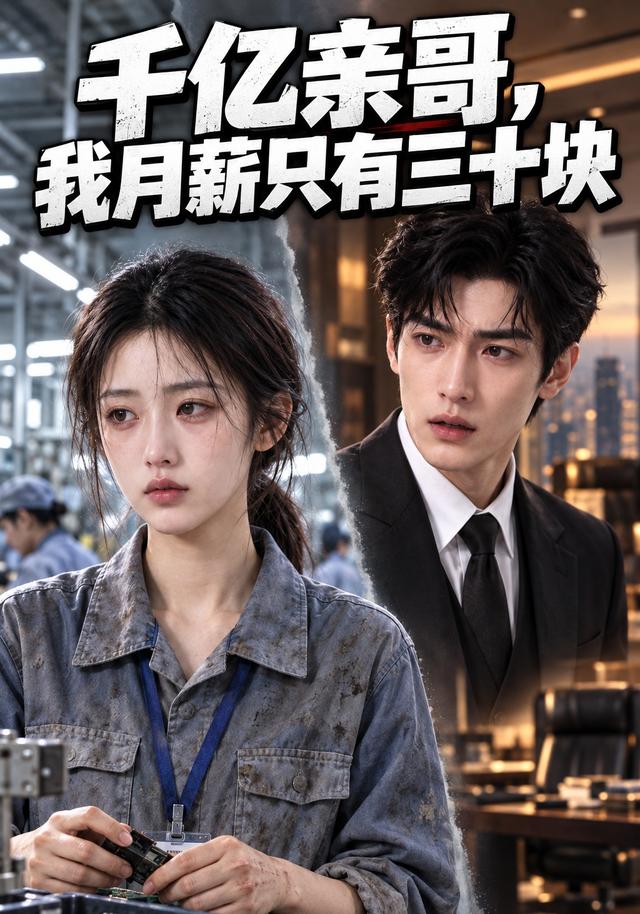 千亿亲哥，我月薪只有三十块