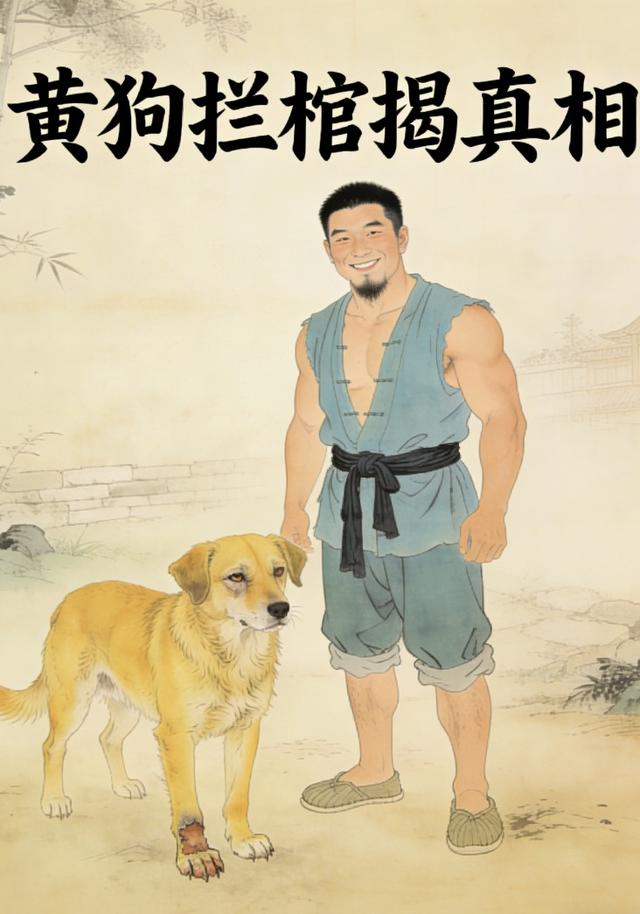 黄狗拦棺揭真相封面图