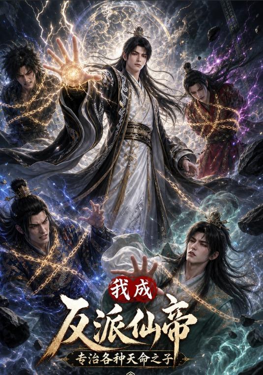 我成反派仙帝专治各种天命之子