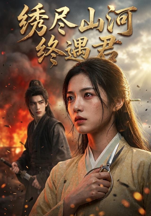 绣尽山河终遇君 cover