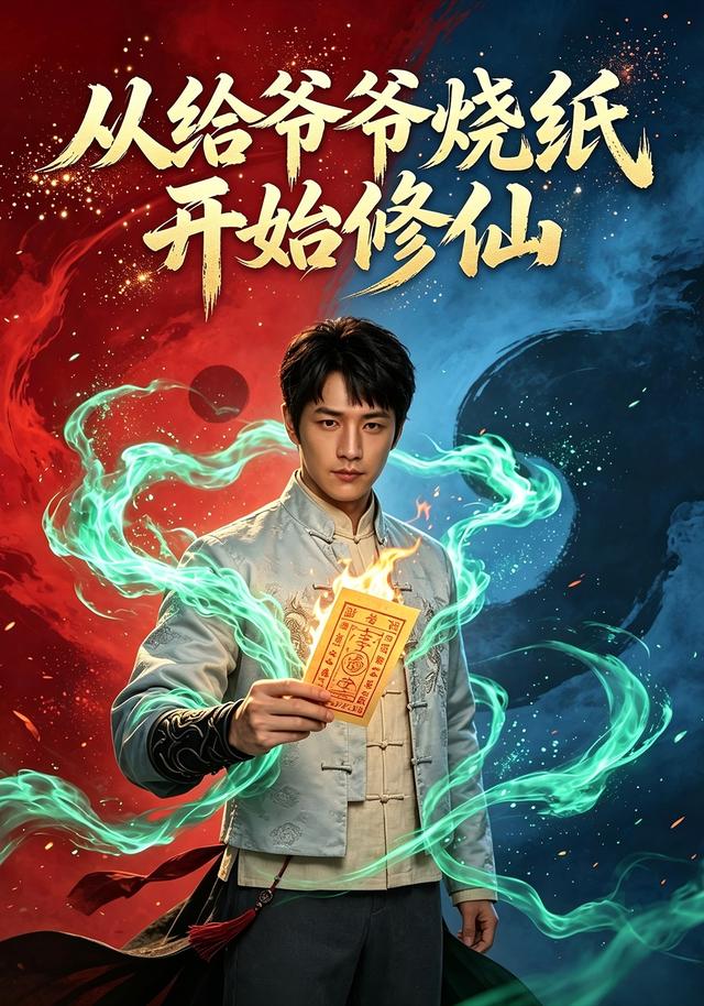 从给爷爷烧纸开始修仙 cover