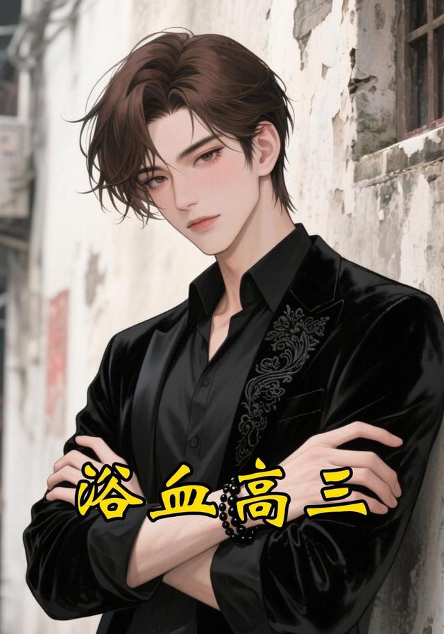 浴血高三封面图