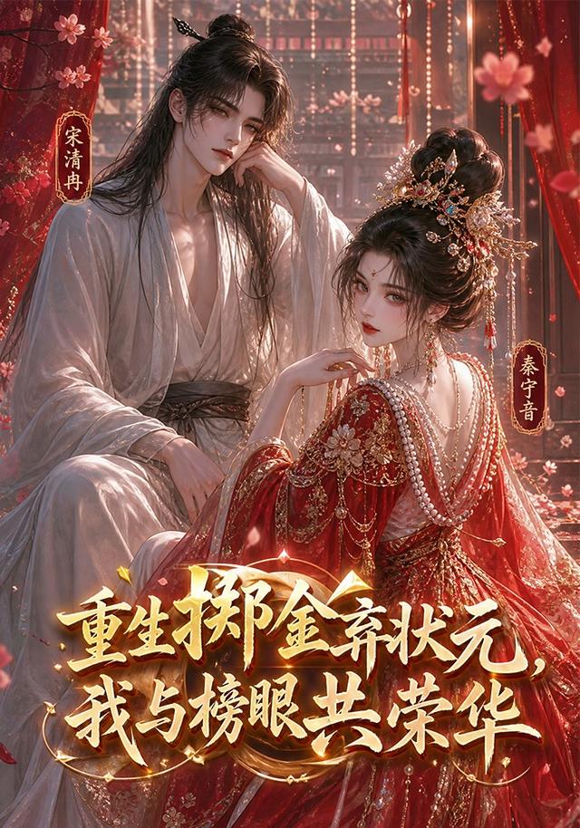 重生掷金弃状元，我与榜眼共荣华 cover