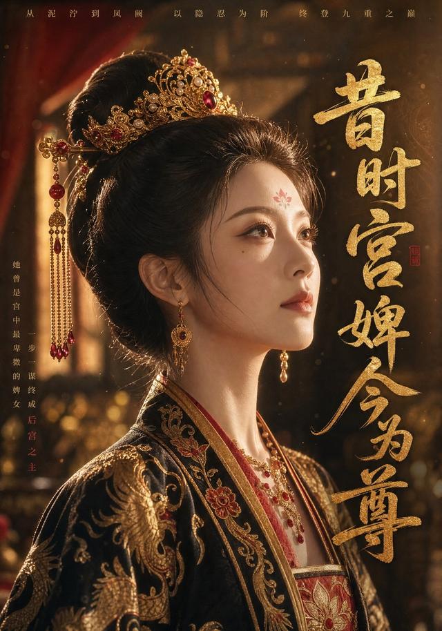 昔时宫婢今为尊