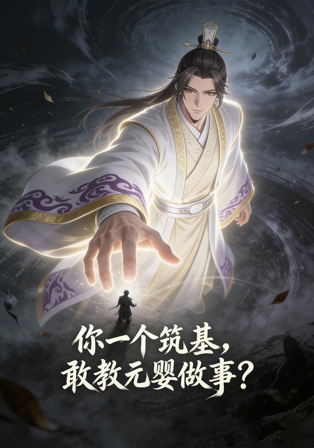 你一个筑基，敢教元婴做事？