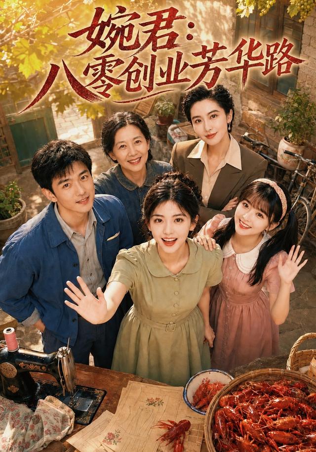 婉君：八零创业芳华路 cover