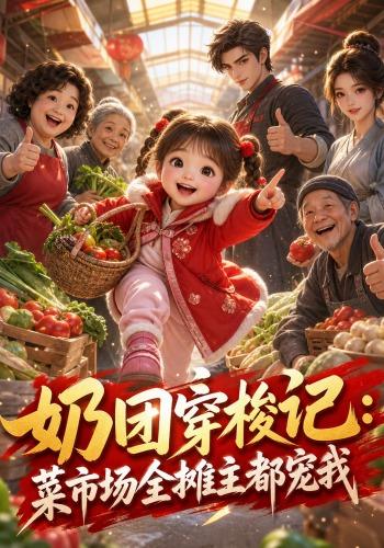 奶团穿梭记：菜市场全摊主都宠我