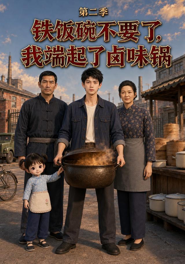 铁饭碗不要了，我端起了卤味锅第二季