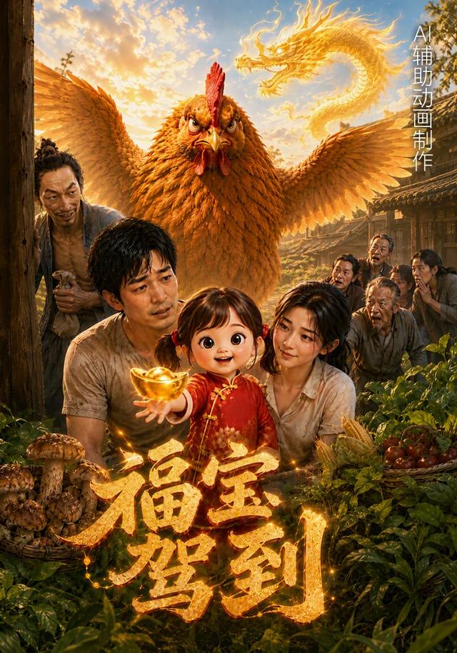 福宝驾到 cover