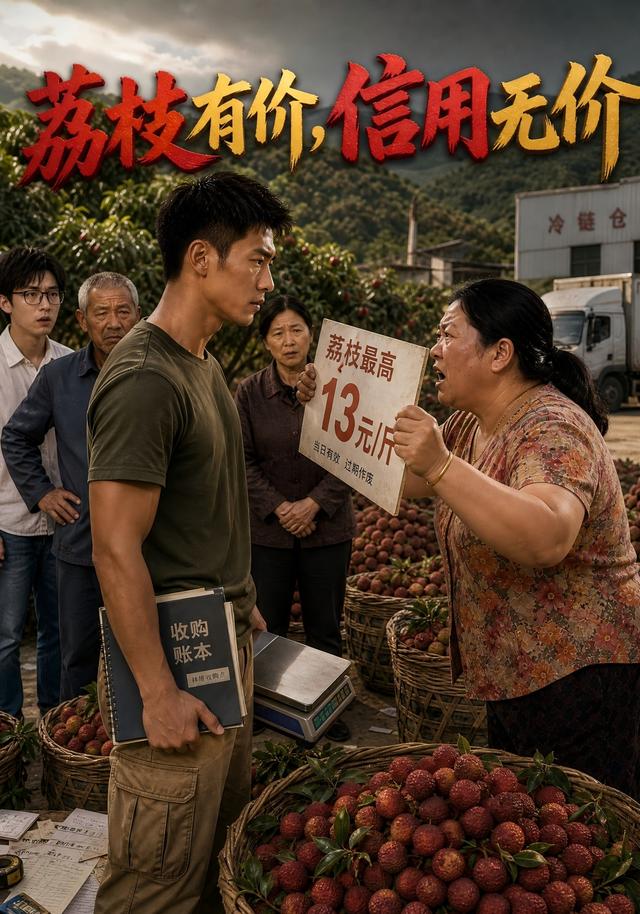 荔枝有价，信用无价