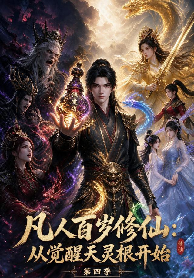 凡人百岁修仙：从觉醒天灵根开始第四季 cover