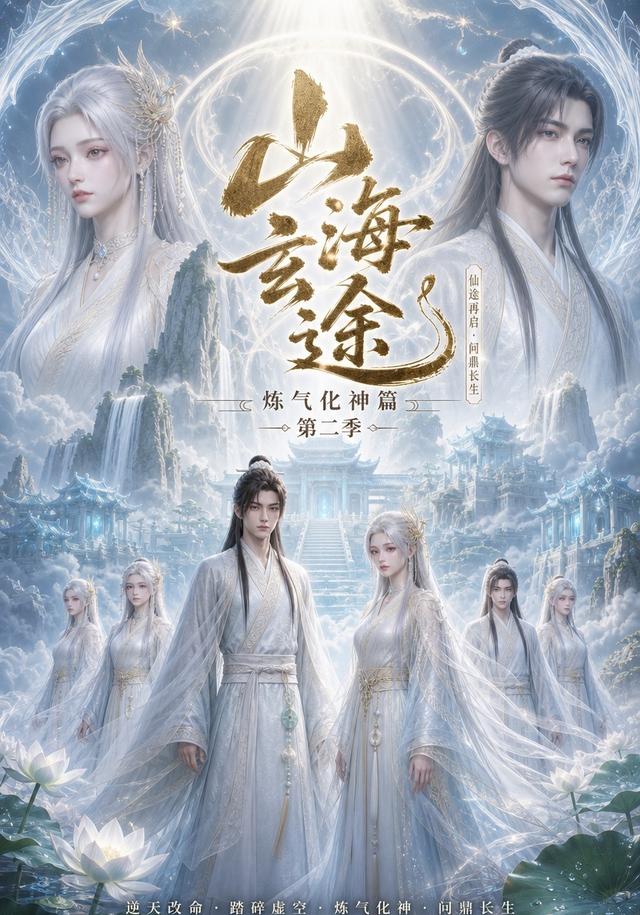 山海玄途炼气化神篇第二季 cover