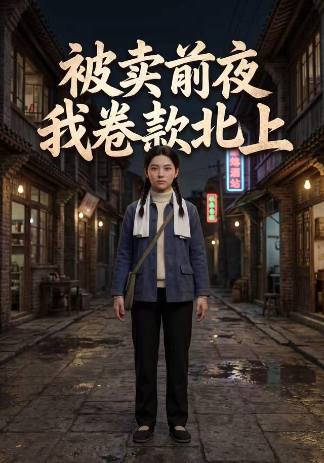 被卖前夜我卷款北上 cover
