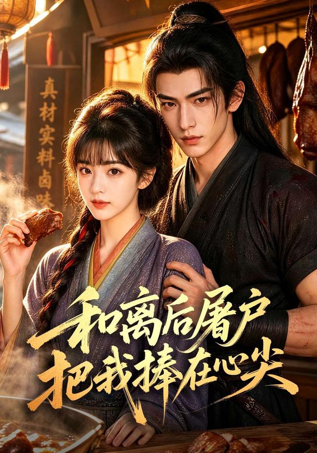 和离后屠户把我捧在心尖 cover