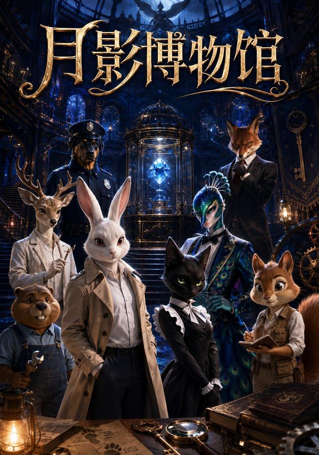 月影博物馆 cover