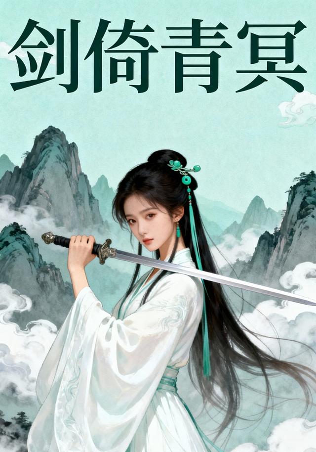 剑倚青冥封面图