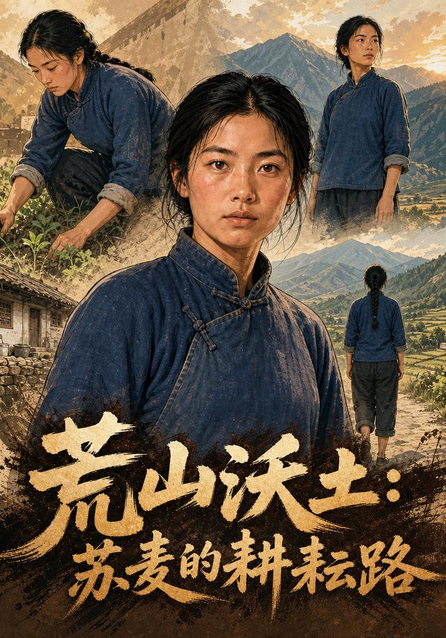 荒山沃土：苏麦的耕耘路