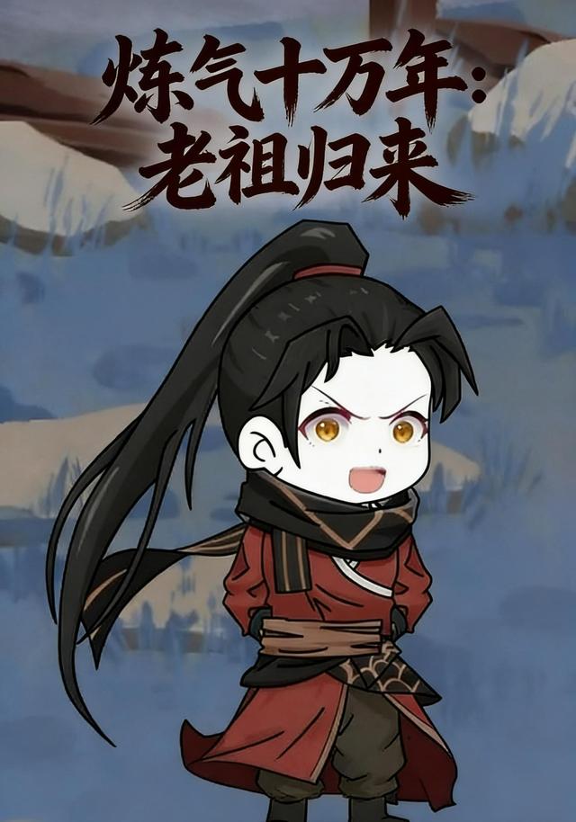 炼气十万年：老祖归来封面图