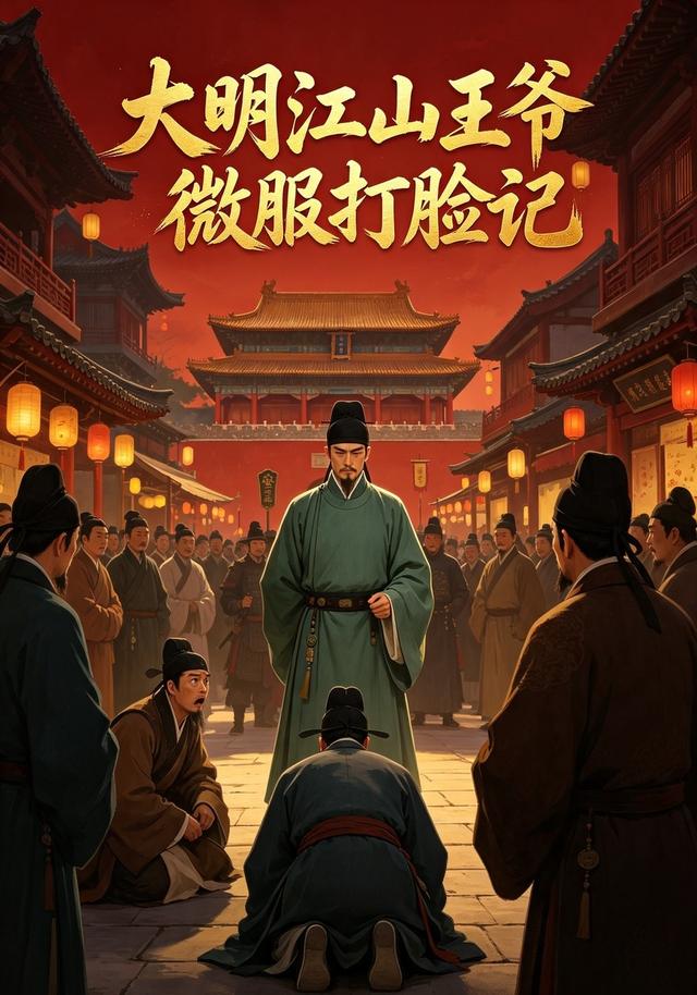 大明江山王爷微服打脸记 cover