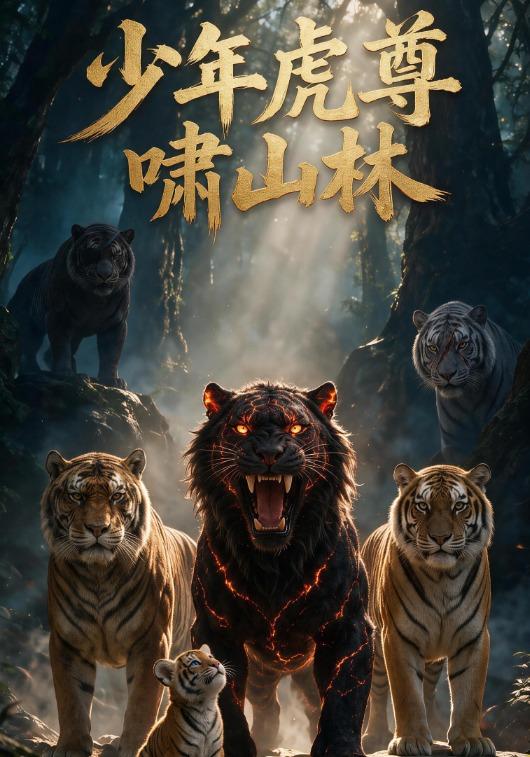 少年虎尊啸山林