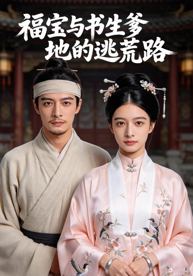 福宝与书生爹地的逃荒路