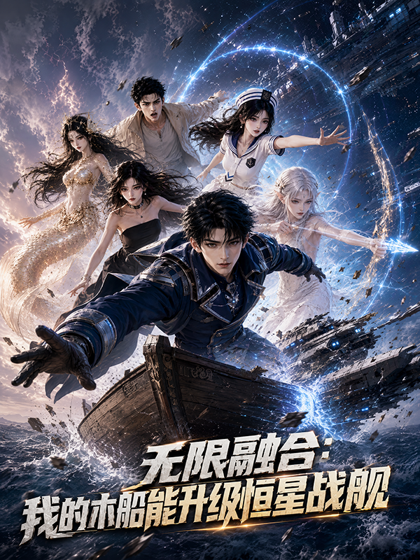 无限融合：我的木船能升级恒星战舰 cover