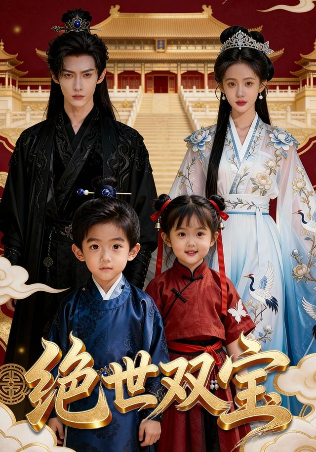 绝世双宝封面图