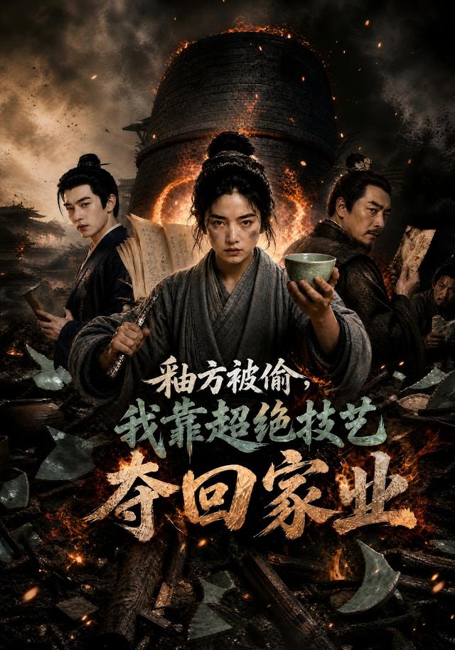 釉方被偷，我靠超绝技艺夺回家业 cover