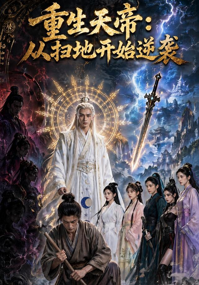 重生天帝：从扫地开始逆袭