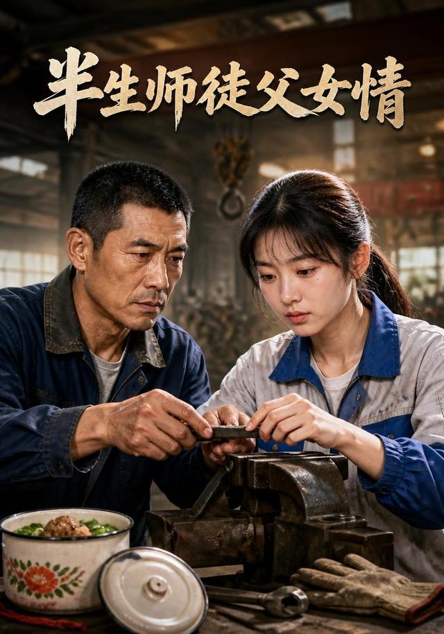 半生师徒父女情 cover
