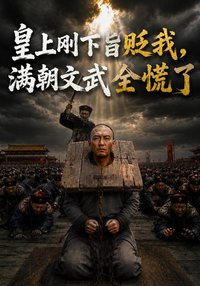 皇上刚下旨贬我，满朝文武全慌了 cover