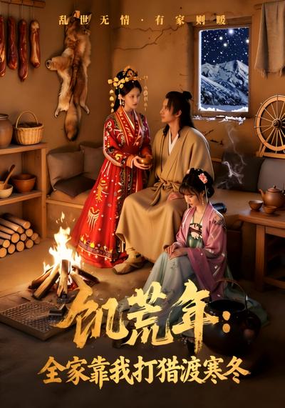 饥荒年：全家靠我打猎渡寒冬