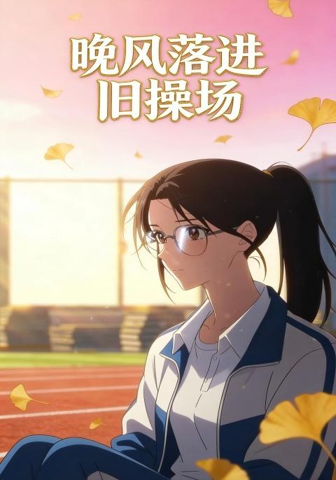 晚风落进旧操场封面图