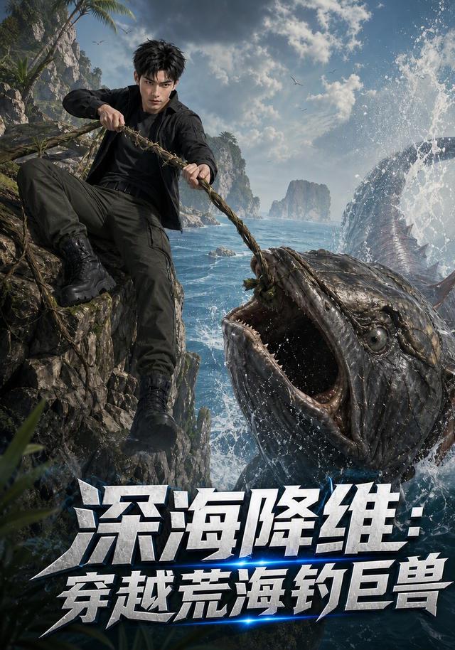 深海降维：穿越荒海钓巨兽 cover