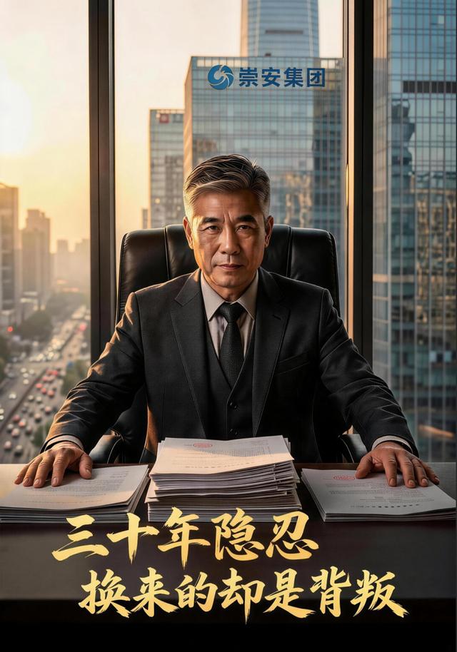 三十年隐忍，换来的却是背叛