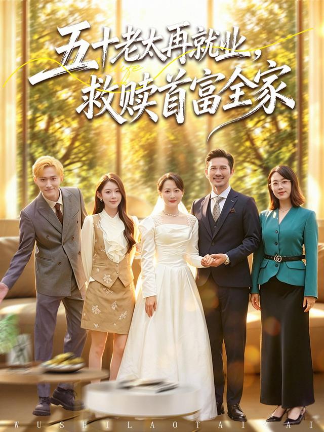 五十老太再就业救赎首富全家