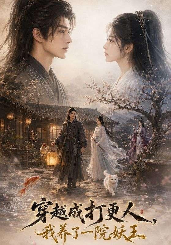 穿越成打更人，我养了一院妖王 cover