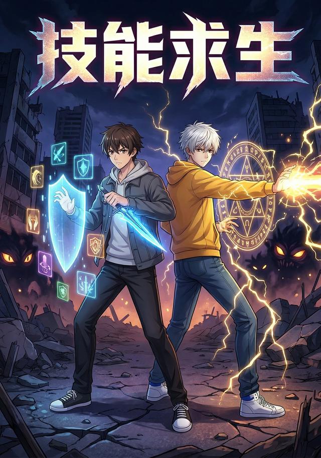 技能求生封面图