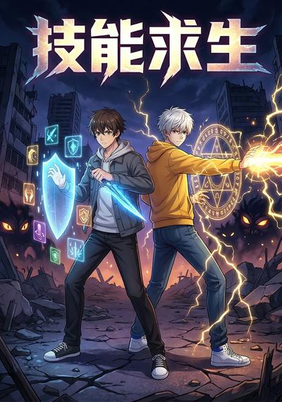 技能求生封面图