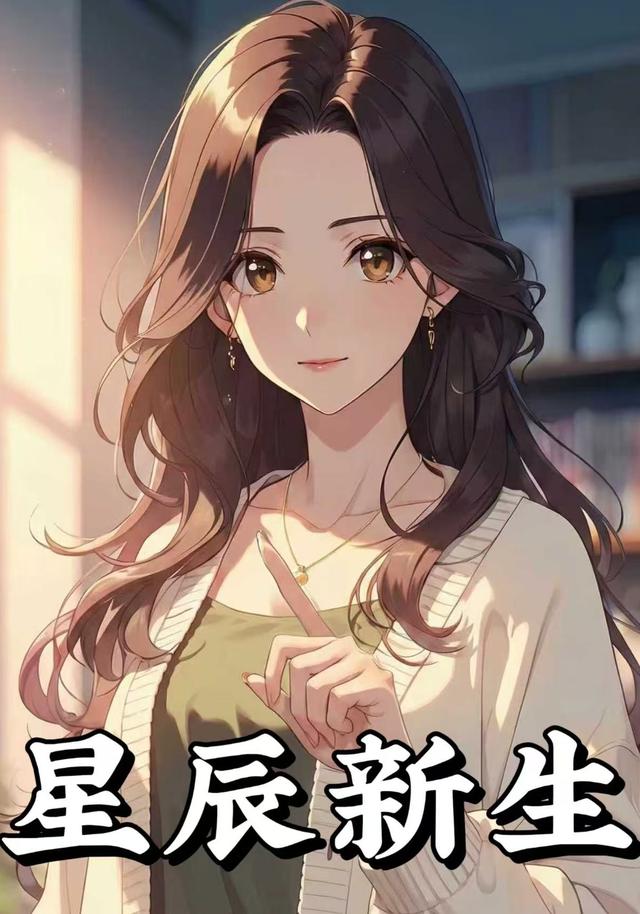 星辰新生封面图