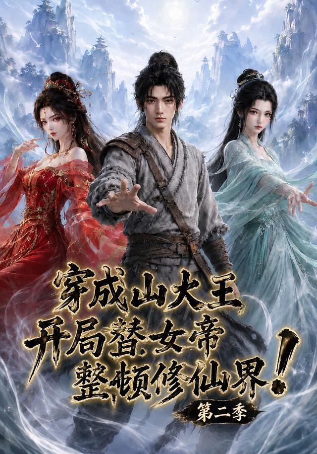 穿成山大王，开局替女帝整顿修仙界！第二季