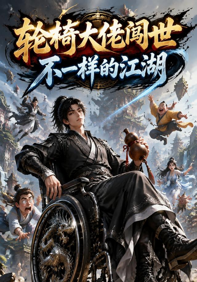 轮椅大佬闯世，不一样的江湖