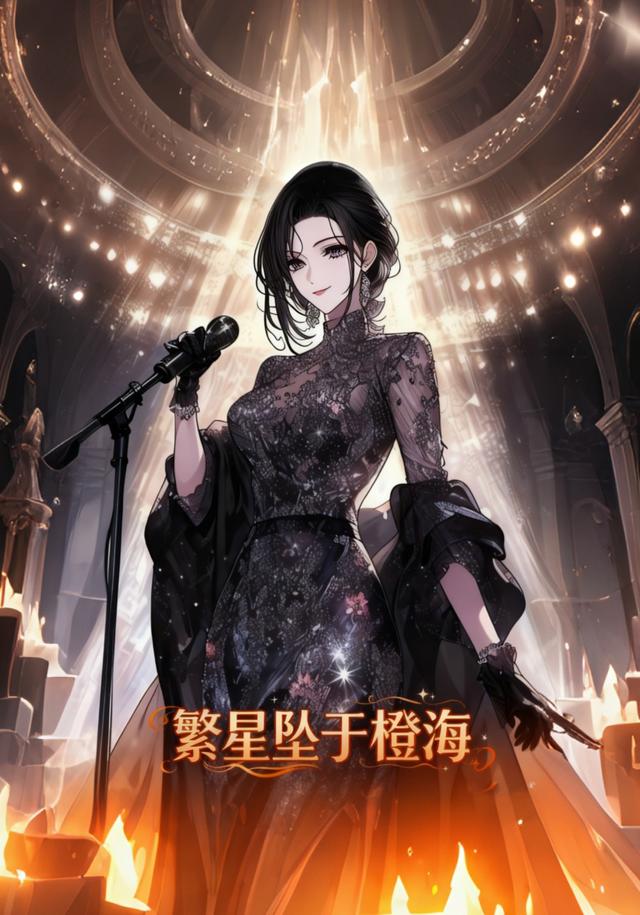 繁星坠于橙海封面图