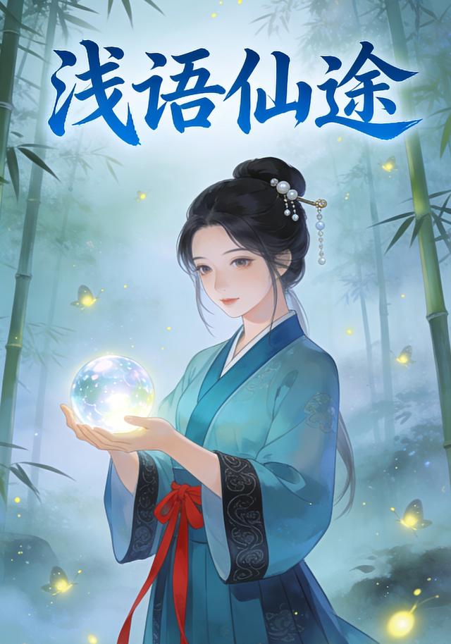 浅语仙途封面图