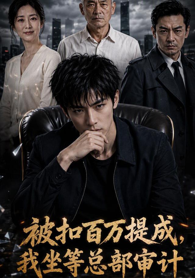 被扣百万提成，我坐等总部审计 cover