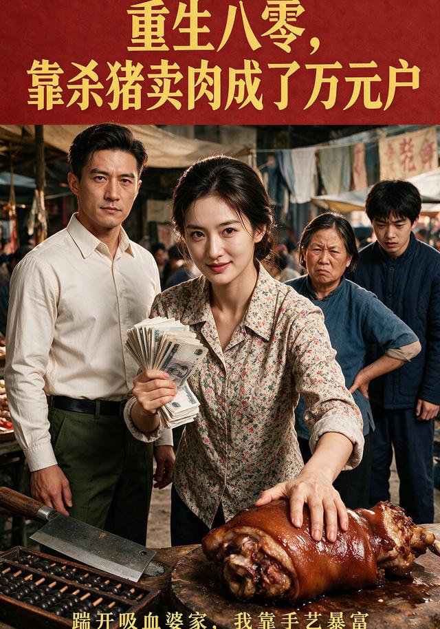 重生八零靠杀猪卖肉成了万元户 cover