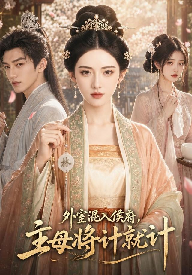外室混入侯府，主母将计就计 cover