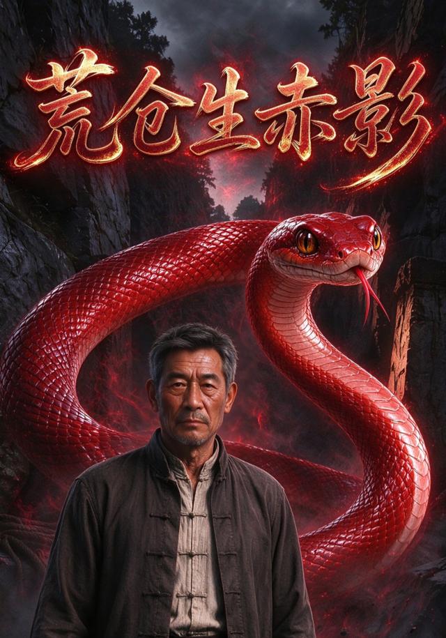荒仓生赤影